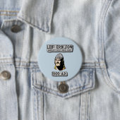 リーフErikson: アメリカの最初白人の男 缶バッジ (インサイチュ)