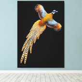 リーブス飛んでいるフェアサントキャンバスプリント キャンバスプリント (インサイチュ (ウッドフロア))