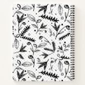 リーブパターン ノートブック (裏面)