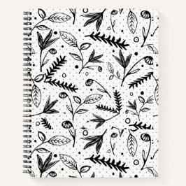 リーブパターン ノートブック