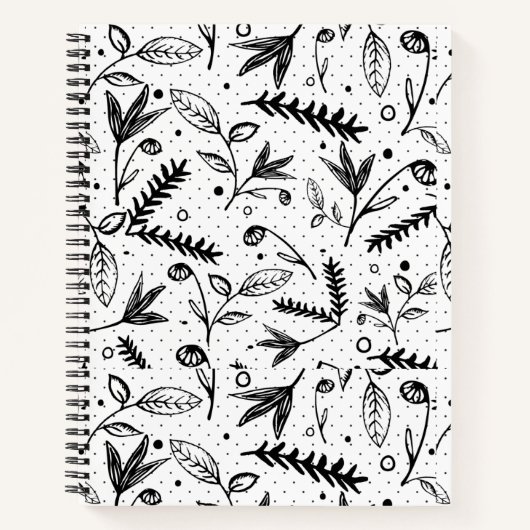 リーブパターン ノートブック (正面)