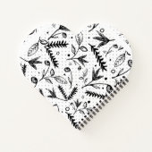 リーブパターン ノートブック (裏面)