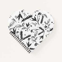 リーブパターン ノートブック