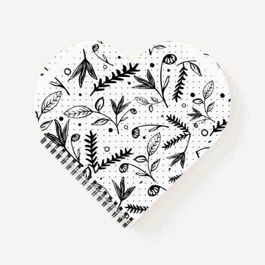 リーブパターン ノートブック (正面)