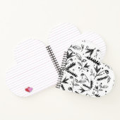 リーブパターン ノートブック (内部)