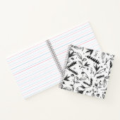 リーブパターン ノートブック (内部)