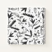 リーブパターン ノートブック (裏面)