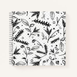 リーブパターン ノートブック