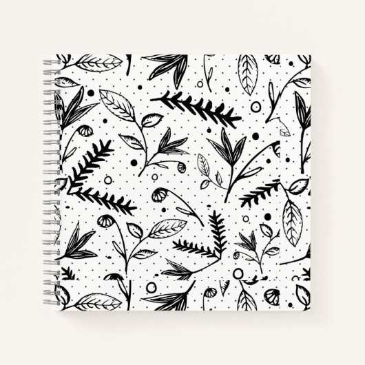 リーブパターン ノートブック (正面)