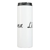 リーブリンスママ タンブラー (裏面)