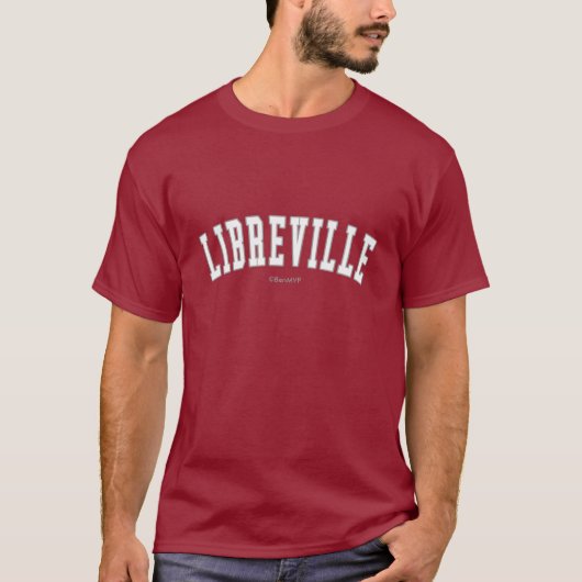 リーブルビル Tシャツ (正面)