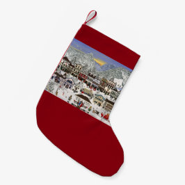 リーブンウォース ワシントンストッキング スモールクリスマスストッキング