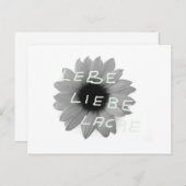 リーブ ポストカード (正面/裏面)