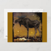 リープエルクプリンセスコットンスリープ ポストカード (正面/裏面)