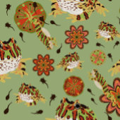 リープフロッグ子供の誕生日招待状 招待状