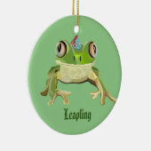 リープリングオーナメント セラミックオーナメント (右)