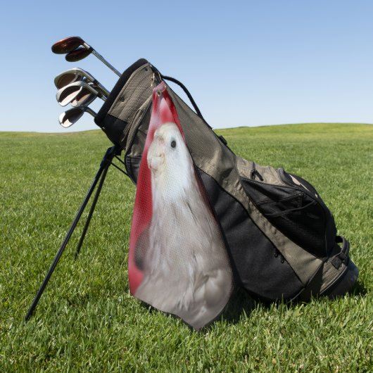 リープル ゴルフタオル (グリーン)