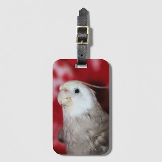 リープル ラゲッジタグ (正面縦)