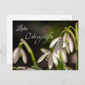 リーベオステルグリュースオースデムブリーフカステン ポストカード (正面/裏面)