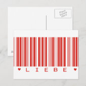 リーベバー ポストカード (正面/裏面)