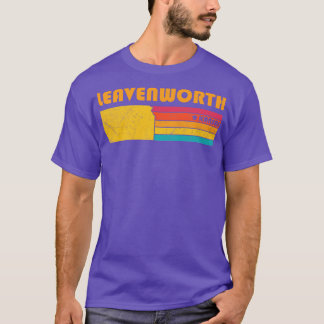 リーベンワースカンザスヴィンテージ動揺して土産 Tシャツ