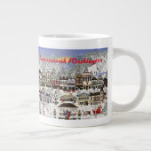 リーベンワースワシントンカップ ジャンボコーヒーマグカップ (右)
