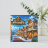 リーベンワースワシントングリーティングカード空白の- シーズンカード (スタンド正面)