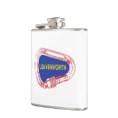 リーベンワース登山カラビナー フラスク (左)