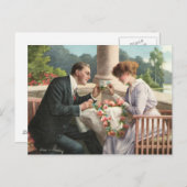 リーベヴィンテージフラウ・ウント・ヘール ポストカード (正面/裏面)