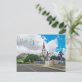 リーベーク – カスティエル教会ビュー南アフリカZA ポストカード (スタンド正面)