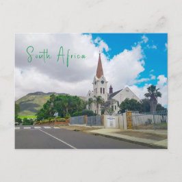 リーベーク – カスティエル教会ビュー南アフリカZA ポストカード