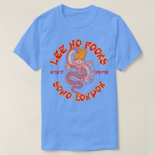 リーホフックス Tシャツ (デザイン正面)