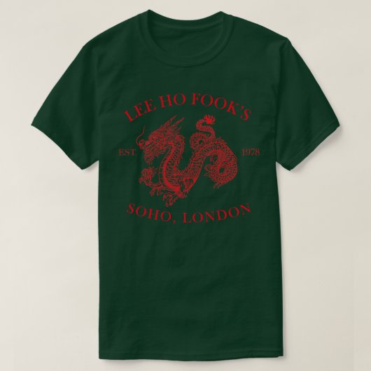 リーホフックス Tシャツ (デザイン正面)