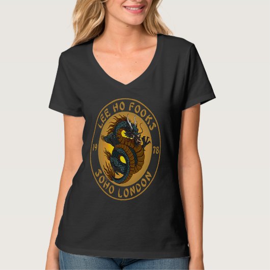 リーホーフックス中国のレストラン Tシャツ (正面)