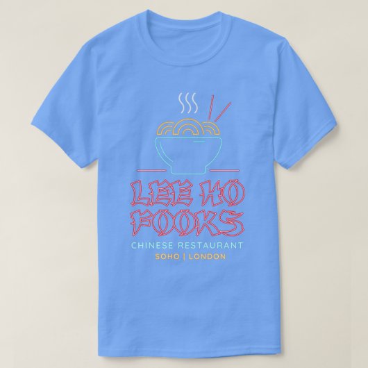 リーホーフックス中国のレストラン Tシャツ (デザイン正面)