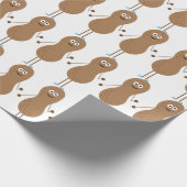 リーボーピーナッツ ラッピングペーパー (角)