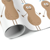 リーボーピーナッツ ラッピングペーパー (ロールコーナー)