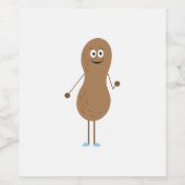 リーボーピーナッツ ワインラベル (シングルラベル)