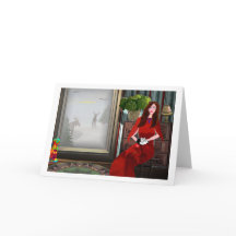 リーマリーのクリエイティブデザインに座る