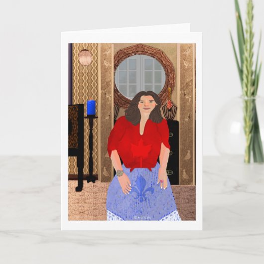 リーマリーのクリエイティブデザインを愛する カード (正面)