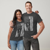 リーマンアメリカ国旗ヴィンテージ愛国的贈り物 Tシャツ (ユニセックス)