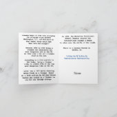 リーマンアヴェネツィアおもしろいトリビアカード カード (内部)