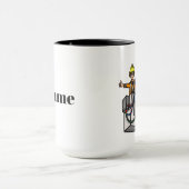 リーマンオンポールマグ マグカップ (中央)