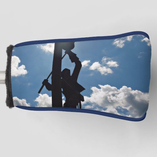 リーマンゴルフヘッドカバー ゴルフヘッドカバー (正面)