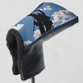 リーマンゴルフヘッドカバー ゴルフヘッドカバー (3/4 正面)