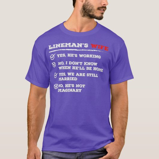 リーマンズウィザーズAmerican Electrician Cable Wire Tシャツ (正面)