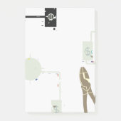 リーマンズプライヤーとサーキット ポストイット (正面)