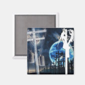 リーマンズマグネット マグネット (正面/裏面)