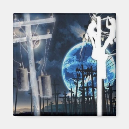 リーマンズマグネット マグネット (正面)