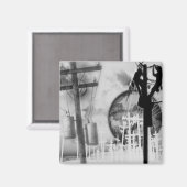 リーマンズマグネット マグネット (正面/裏面)